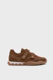SKS-081 Taba Süet Kadın Sneaker