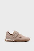 SKS-081 Bej Süet Kadın Sneaker