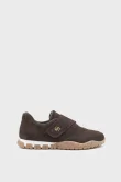 SKS-082 Kahverengi Süet Kadın Sneaker