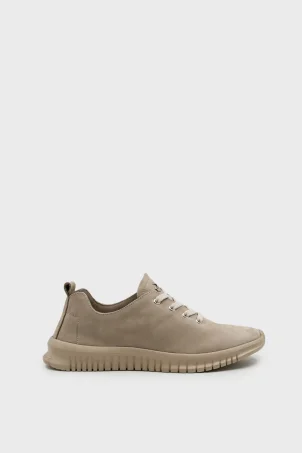 SKS-083 Vizon Nubuk Kadın Sneaker