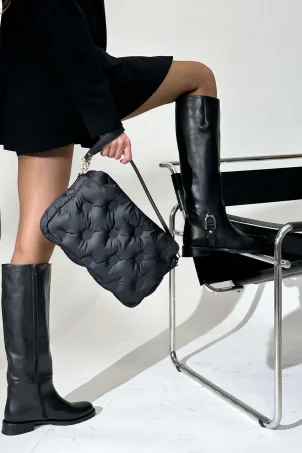 SCP-018 Siyah Kadın Çantası