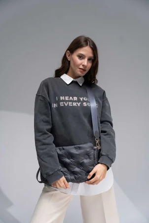 SCP-018 Gri Kadın Çantası