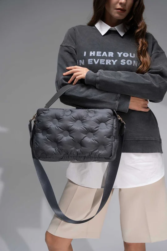 SCP-018 Gri Kadın Çantası