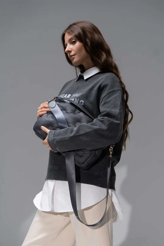 SCP-018 Gri Kadın Çantası