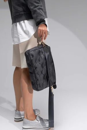 SCP-018 Gri Kadın Çantası