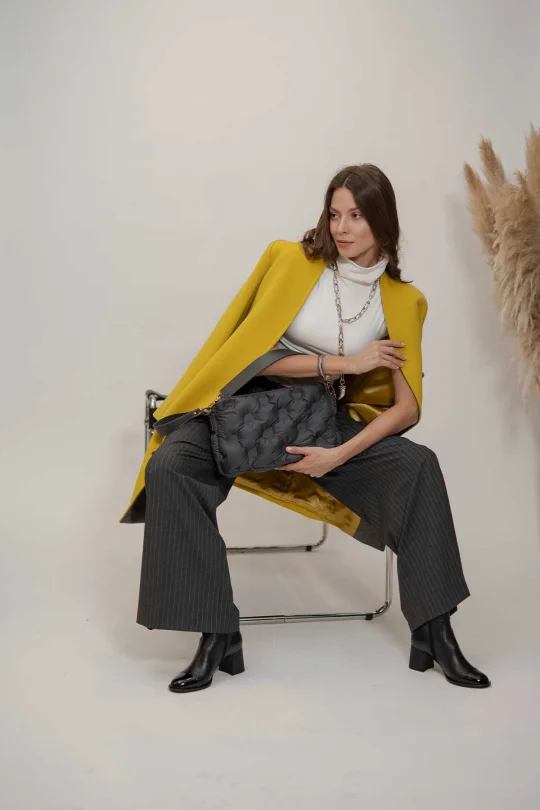 SCP-018 Gri Kadın Çantası