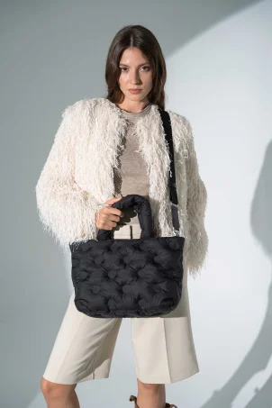 SCO-052 Siyah Kadın Omuz Çantası