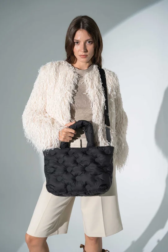 SCO-052 Siyah Kadın Omuz Çantası