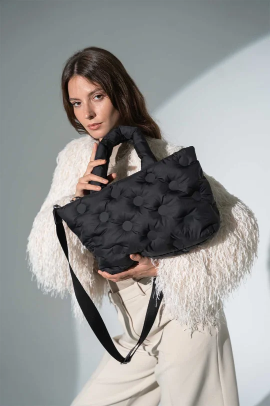 SCO-052 Siyah Kadın Omuz Çantası