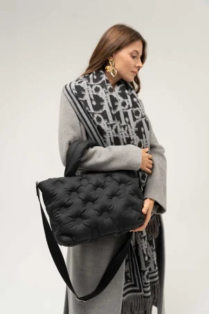 SCO-052 Siyah Kadın Omuz Çantası