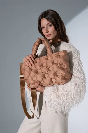 SCO-052 Taba Kadın Omuz Çantası