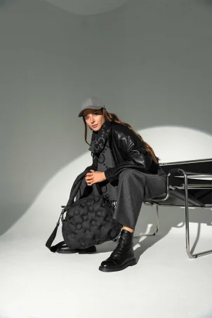 SCO-053 Siyah Kadın Omuz Çantası