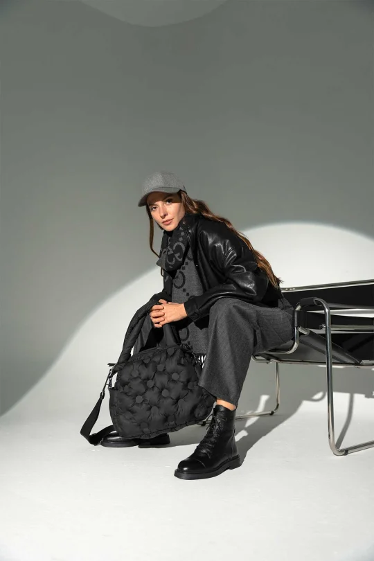 SCO-053 Siyah Kadın Omuz Çantası