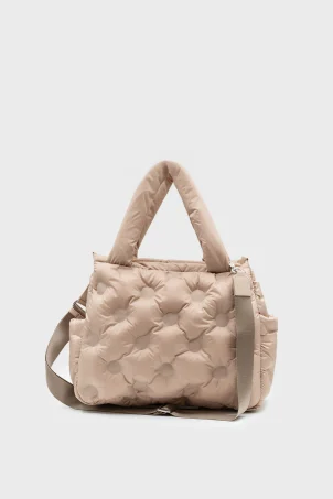 SCO-053 Bej Kadın Omuz Çantası