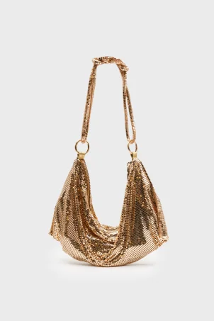 SCO-055 Gold Kadın Omuz Çantası