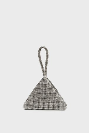 SCP-022 Gümüş Kadın Çantası