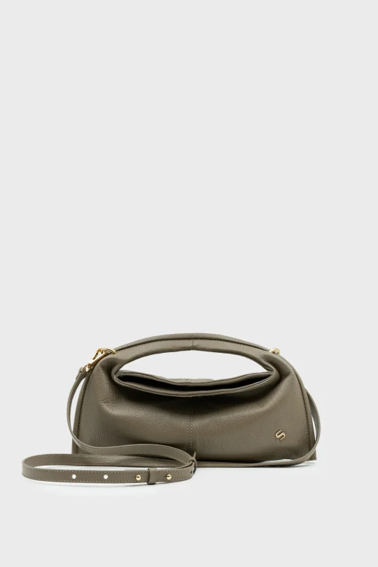 SCO-060 Vizon Deri Kadın Omuz Çantası