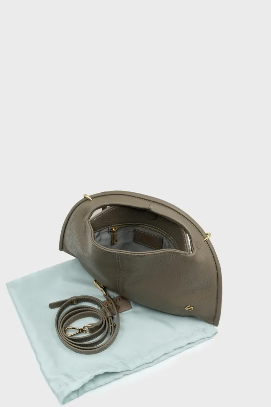 SCO-060 Vizon Deri Kadın Omuz Çantası