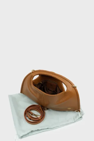 SCO-060 Taba Deri Kadın Omuz Çantası