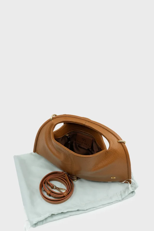 SCO-060 Taba Deri Kadın Omuz Çantası