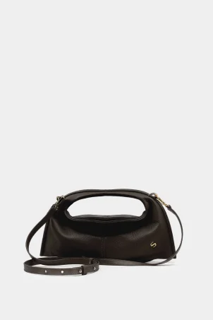 SCO-060 Kahverengi Deri Kadın Omuz Çantası