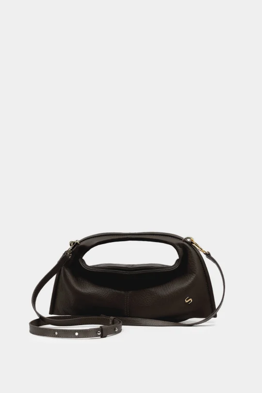 SCO-060 Kahverengi Deri Kadın Omuz Çantası