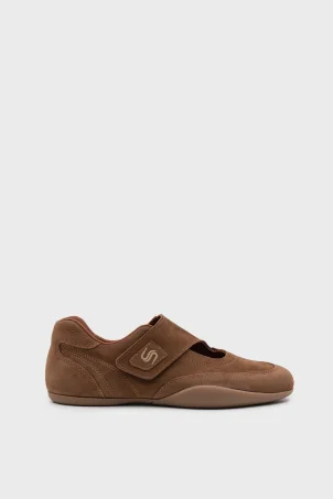 SKS-091 Taba Nubuk Kadın Sneaker