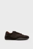 SKS-092 Kahverengi Süet Kadın Sneaker