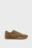 SKS-092 Yeşil Süet Kadın Sneaker