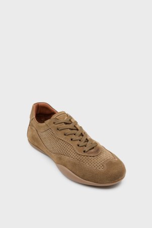 SKS-092 Yeşil Süet Kadın Sneaker