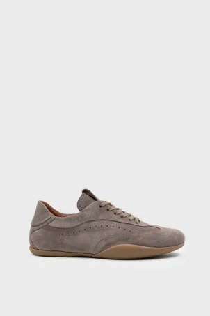 SKS-093 Vizon Süet Kadın Sneaker