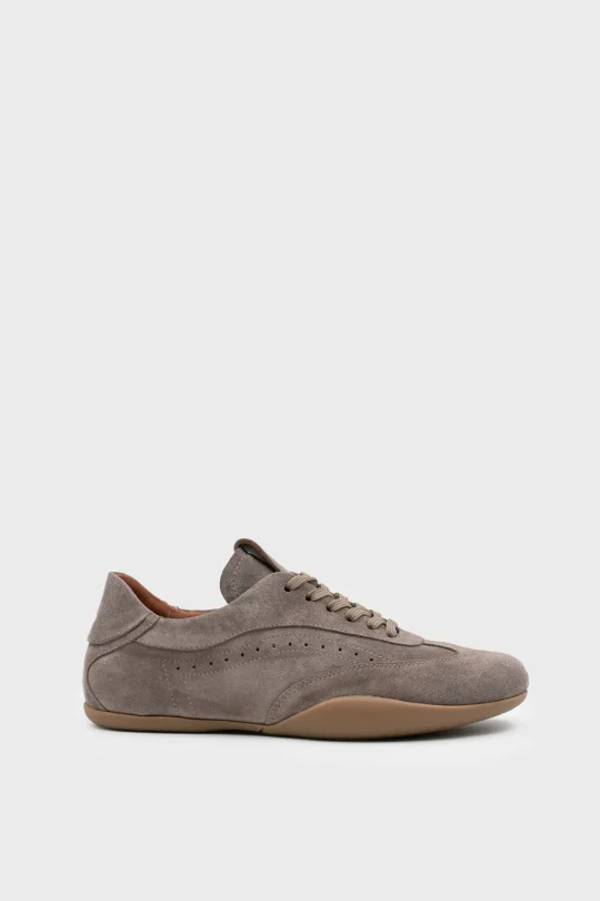 SKS-093 Vizon Süet Kadın Sneaker