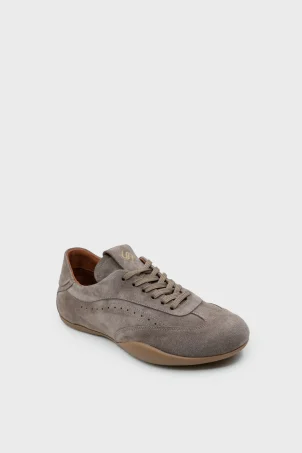 SKS-093 Vizon Süet Kadın Sneaker