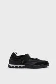 SKS-094 Siyah Süet Kadın Sneaker