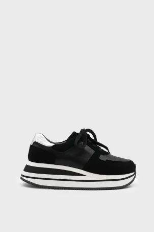 SKS-098 Siyah Kadın Sneaker