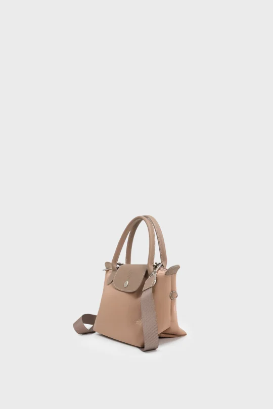 SCO-076 Bej PIUMA MINI KADIN OMUZ ÇANTASI
