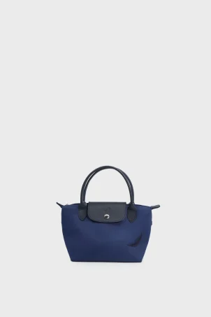 SCO-076 Lacivert PIUMA MINI KADIN OMUZ ÇANTASI