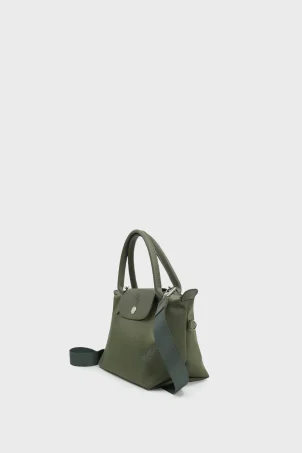 SCO-076 Yeşil PIUMA MINI KADIN OMUZ ÇANTASI