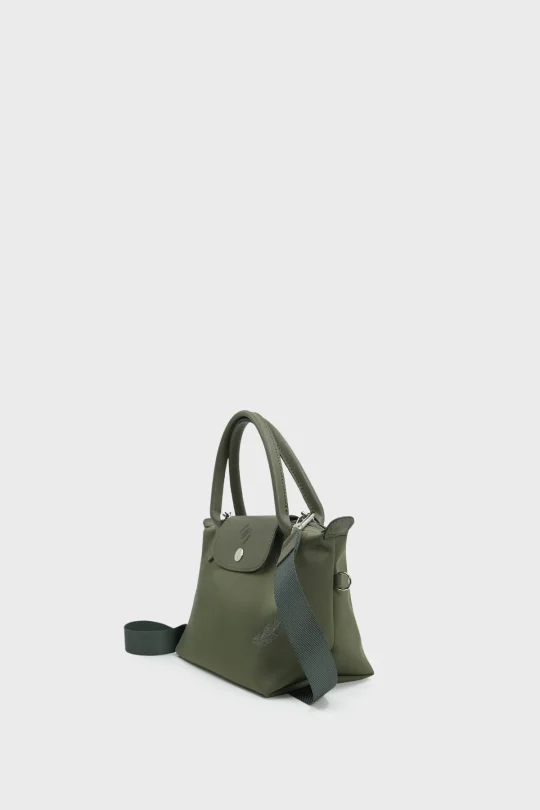 SCO-076 Yeşil PIUMA MINI KADIN OMUZ ÇANTASI