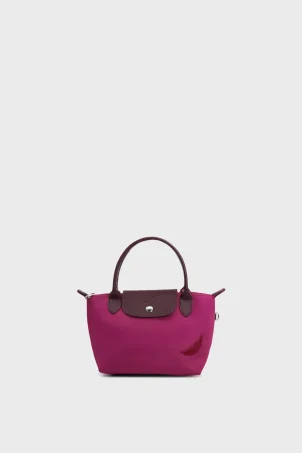 SCO-076 Bordo PIUMA MINI KADIN OMUZ ÇANTASI