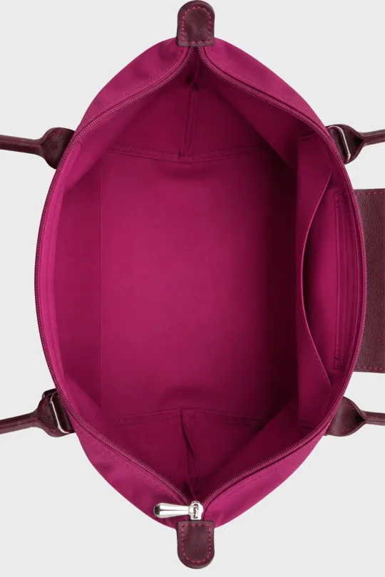 SCO-078 Bordo PIUMA PLUS KADIN OMUZ ÇANTASI