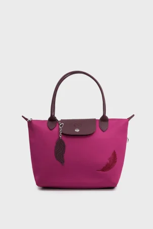 SCO-078 Bordo PIUMA PLUS KADIN OMUZ ÇANTASI