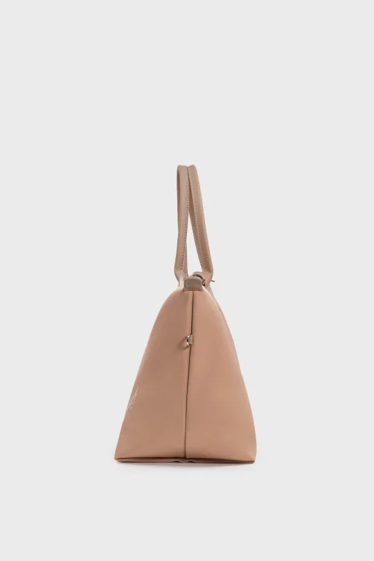 SCO-079 Bej PIUMA MAXI KADIN OMUZ ÇANTASI