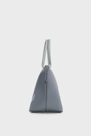 SCO-079 Gri PIUMA MAXI KADIN OMUZ ÇANTASI