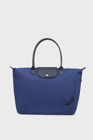 SCO-079 Lacivert PIUMA MAXI KADIN OMUZ ÇANTASI