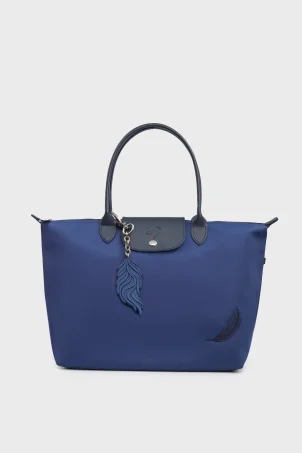 SCO-079 Lacivert PIUMA MAXI KADIN OMUZ ÇANTASI