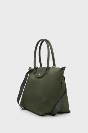 SCO-079 Yeşil PIUMA MAXI KADIN OMUZ ÇANTASI
