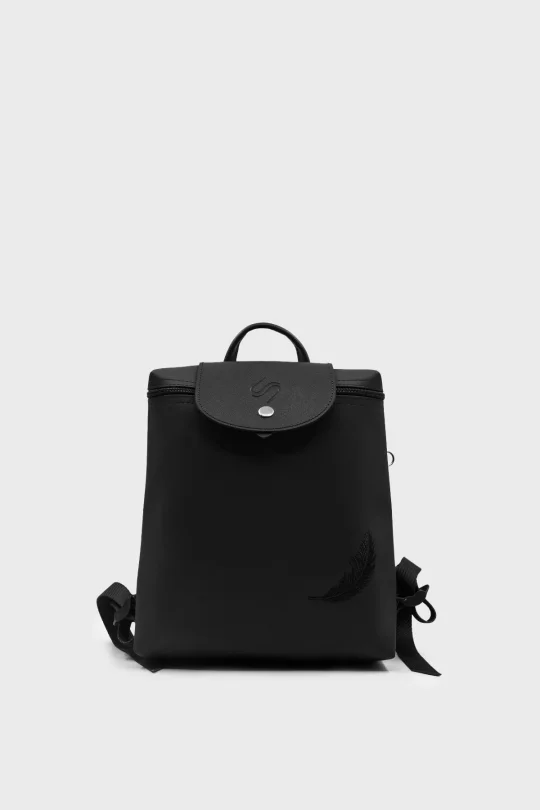 SCS-005 Siyah PIUMA BACKPACK KADIN SIRT ÇANTASI