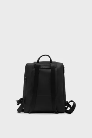 SCS-005 Siyah PIUMA BACKPACK KADIN SIRT ÇANTASI