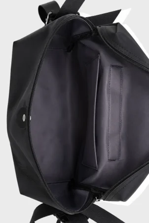 SCS-005 Siyah PIUMA BACKPACK KADIN SIRT ÇANTASI